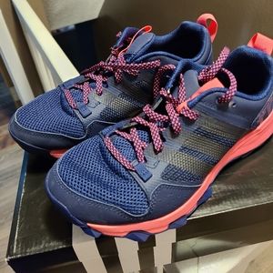 Blue/Pink Adidas